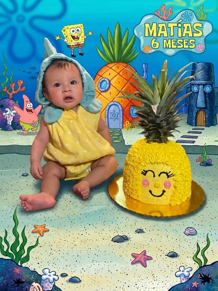 Matías mes 6