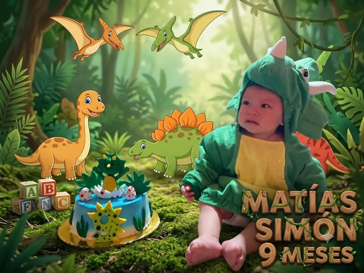 Matías mes 9